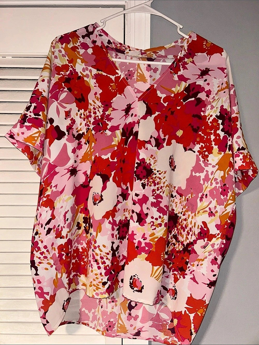 Floral Blouse